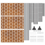 Schermo per Privacy Grigio Acciaio