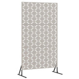 Schermo per Privacy Grigio Acciaio