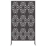 Schermo per Privacy Nero Acciaio