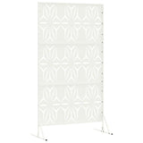 Schermo per Privacy Bianco Acciaio