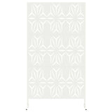 Schermo per Privacy Bianco Acciaio