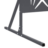 Schermo per Privacy Antracite Acciaio