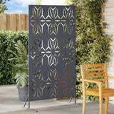 Schermo per Privacy 100 x 50 x 180 cm Acciaio Antracite