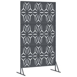 Schermo per Privacy 100 x 50 x 180 cm Acciaio Antracite