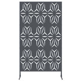 Schermo per Privacy 100 x 50 x 180 cm Acciaio Antracite