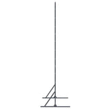 Schermo per Privacy Antracite Acciaio