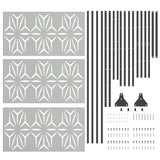 Schermo per Privacy Grigio Acciaio