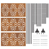 Schermo per Privacy Grigio Acciaio