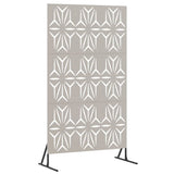Schermo per Privacy 100 x 50 x 180 cm Acciaio Corten Ruggine