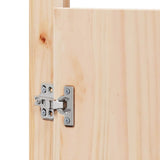 Porta da cucina MEPPEL Rovere Marrone 50 x 9 x 82 cm