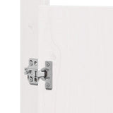 Porta da cucina MEPPEL 2 pcs Bianco 50 x 9 x 82 cm