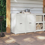 Porta da cucina MEPPEL 2 pcs Bianco 50 x 9 x 82 cm