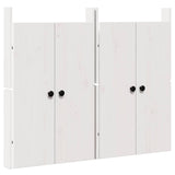 Porta da cucina MEPPEL 2 pcs Bianco 50 x 9 x 82 cm