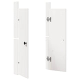 Porta da cucina MEPPEL 2 pcs Bianco 50 x 9 x 82 cm