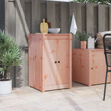 Porta da cucina con porta Marrone 50 x 9 x 82 cm