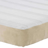 Materasso da Letto con materasso Salvia 120 x 190 cm Tessuto