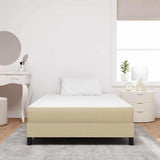 Materasso da Letto con materasso Salvia 120 x 190 cm Tessuto