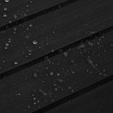 Pavimento per Barca Grigio scuro e nero 240 x 90 cm Schiuma EVA