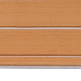 Pavimento per Barca Marrone e bianco 240 x 60 cm Schiuma EVA