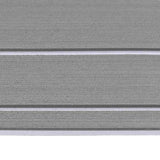 Pavimento per Barca Grigio chiaro e bianco 240 x 60 cm