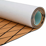 Pavimento per Barca Marrone e nero 190 x 70 cm Schiuma EVA