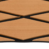 Pavimento per Barca Marrone e nero 190 x 70 cm Schiuma EVA