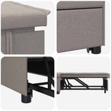 Divano Letto Estraibile Talpa 194 x 50 x 82 cm Tessuto
