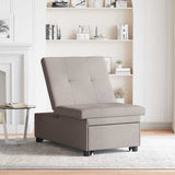 Divano Letto Estraibile Talpa 194 x 50 x 82 cm Tessuto