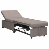 Divano Letto Estraibile Talpa 194 x 50 x 82 cm Tessuto