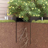 Barriera antiradice Nero 0,7 x 15 m Polietilene