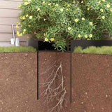Barriera antiradice Nero 0,7 x 10 m Polietilene