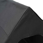 Cuccia per cani Nero 110 x 75 x 107.5 cm