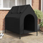 Cuccia per cani Nero 110 x 75 x 107.5 cm