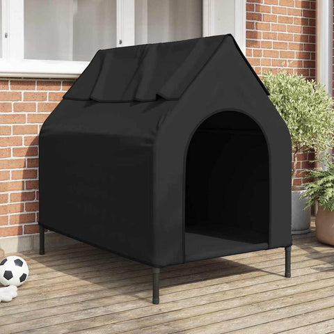 Cuccia per cani Nero 110 x 75 x 107.5 cm