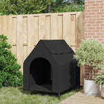 Cuccia per cani Nero 110 x 75 x 107.5 cm