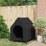 Cuccia per cani Nero 110 x 75 x 107.5 cm
