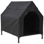 Cuccia per cani Nero 110 x 75 x 107.5 cm