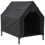 Cuccia per cani Nero 110 x 75 x 107.5 cm