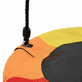 Altalena a nido Blu 60 x 60 x 180 cm Poliestere