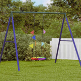 Altalena a nido Blu 60 x 60 x 180 cm Poliestere
