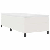 Struttura letto piattaforma Crema 80 x 200 cm Tessuto in Cords