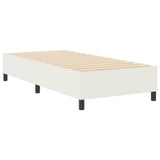 Struttura letto piattaforma Crema 80 x 200 cm Tessuto in Cords