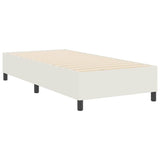 Struttura letto piattaforma Crema 80 x 200 cm Tessuto in Cords