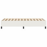 Struttura letto piattaforma Crema 80 x 200 cm Tessuto in Cords