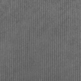 Struttura letto piattaforma Grigio chiaro 90 x 190 cm Tessuto
