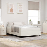 Struttura letto piattaforma Crema 160 x 200 cm Tessuto in Cords
