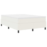 Struttura letto piattaforma Crema 160 x 200 cm Tessuto in Cords
