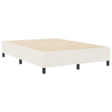 Struttura letto piattaforma Crema 160 x 200 cm Tessuto in Cords