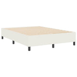 Struttura letto piattaforma Crema 160 x 200 cm Tessuto in Cords