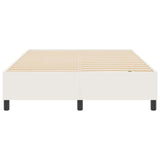 Struttura letto piattaforma Crema 160 x 200 cm Tessuto in Cords